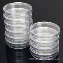 Laboratory Disposable Ps Plastic Sterile Petri Dishes 35 60 65 70 75 90 150mm